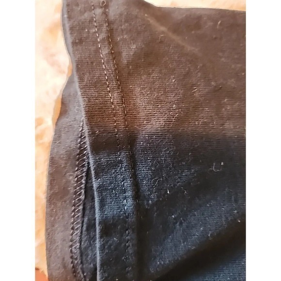 Vintage Black Single Stitch Champion T-Shirt Med - Picture 8 of 11